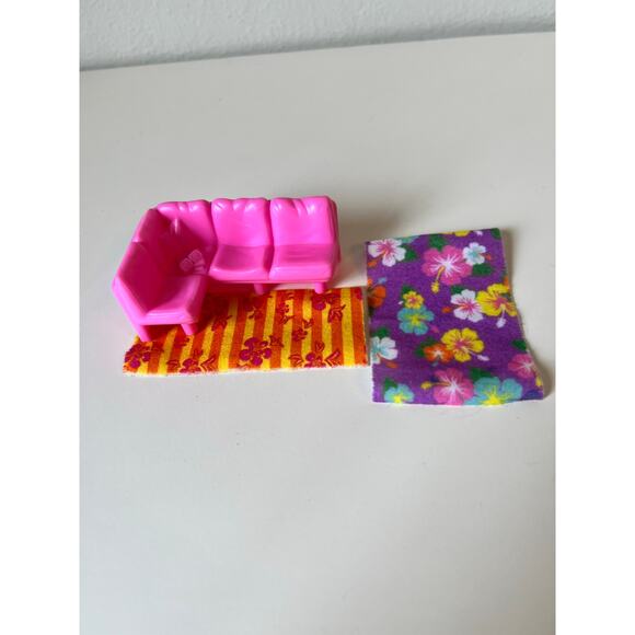 Fisher-Price Sweet Streets Beach House 2000 Vintage - Picture 2 of 15